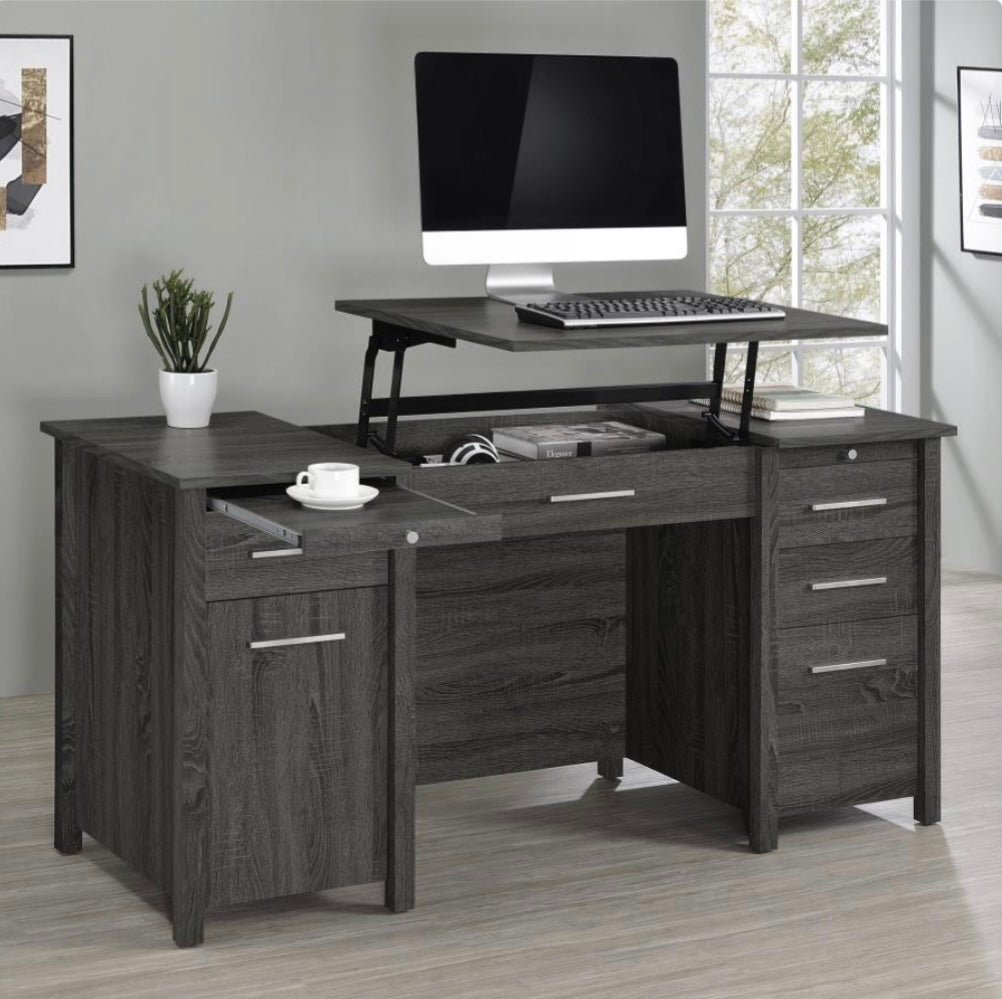 Dylan 4-drawer Lift Top Office Desk 801576