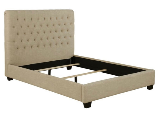 Chloe Upholstered King Bed 300007KE