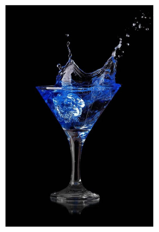 Martini Glass Wall Art SHS1332-2