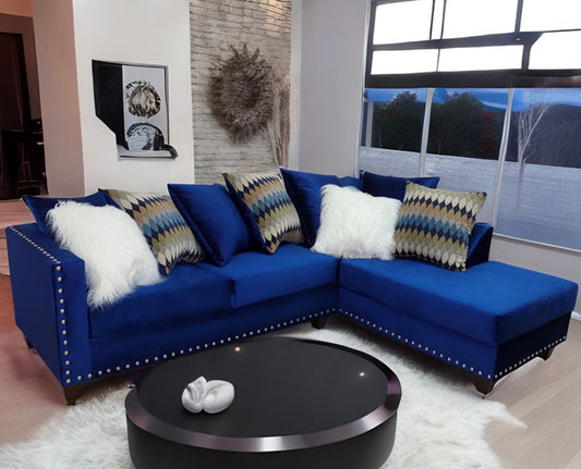 Sectional Blue U300SEC-BLU