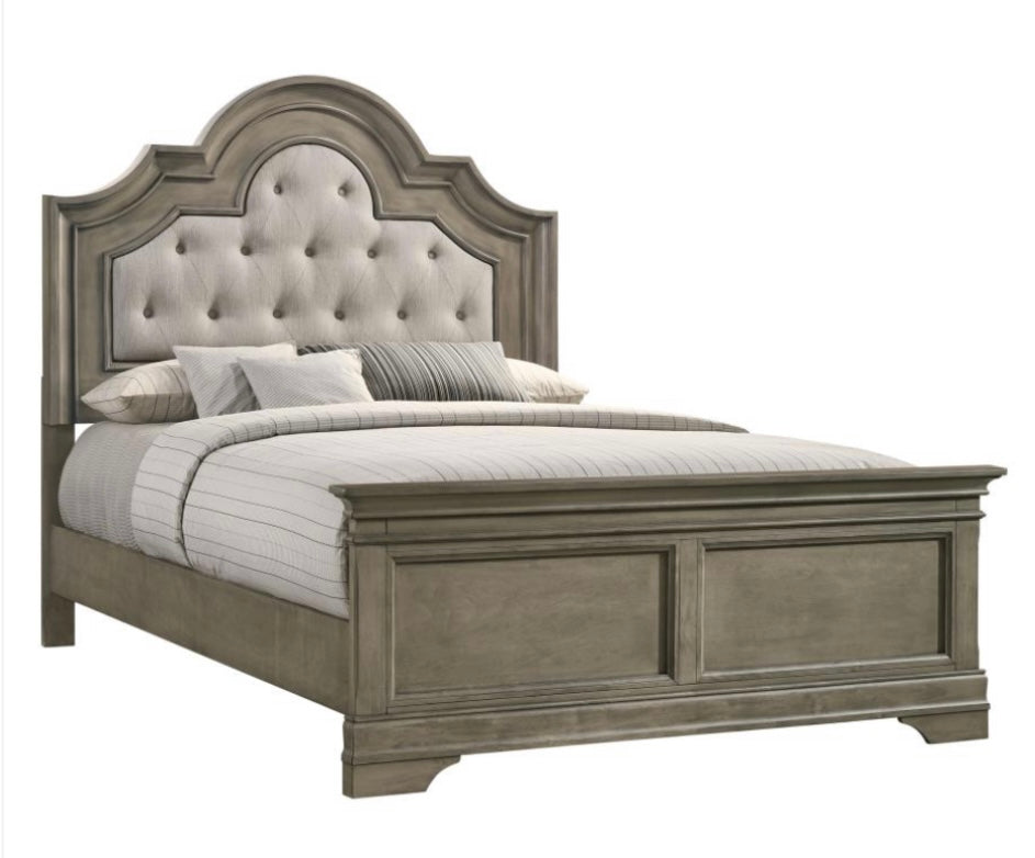 Manchester Upholstered King Bed 222891KE