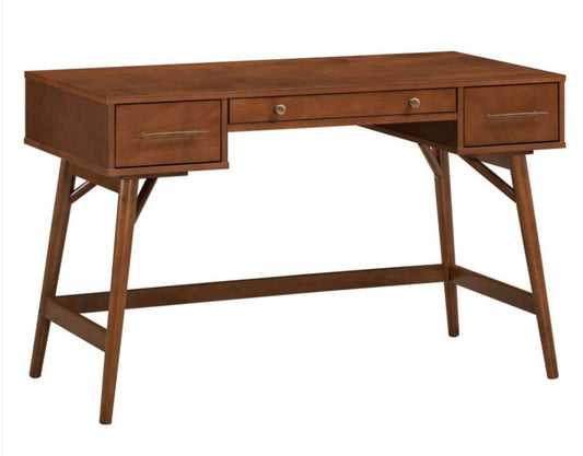 Mugga 3-drawer Writing Desk Walnut 800744