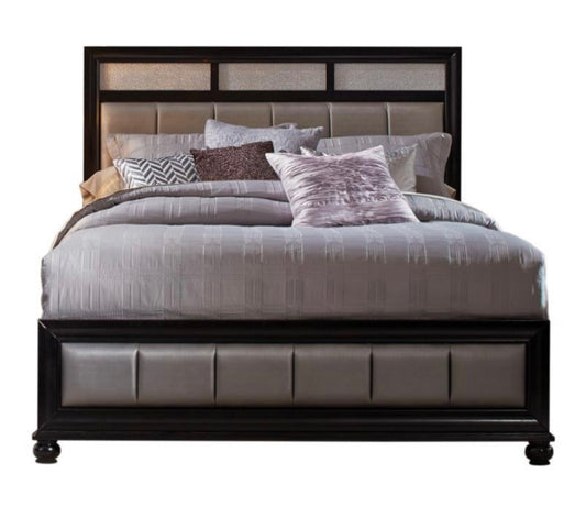 Barzini Upholstered King Bed 200891KE