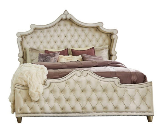 Antonella Upholstered King Bed 223521KE