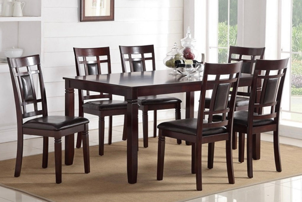 7 PCS Dining Table Set  F2294