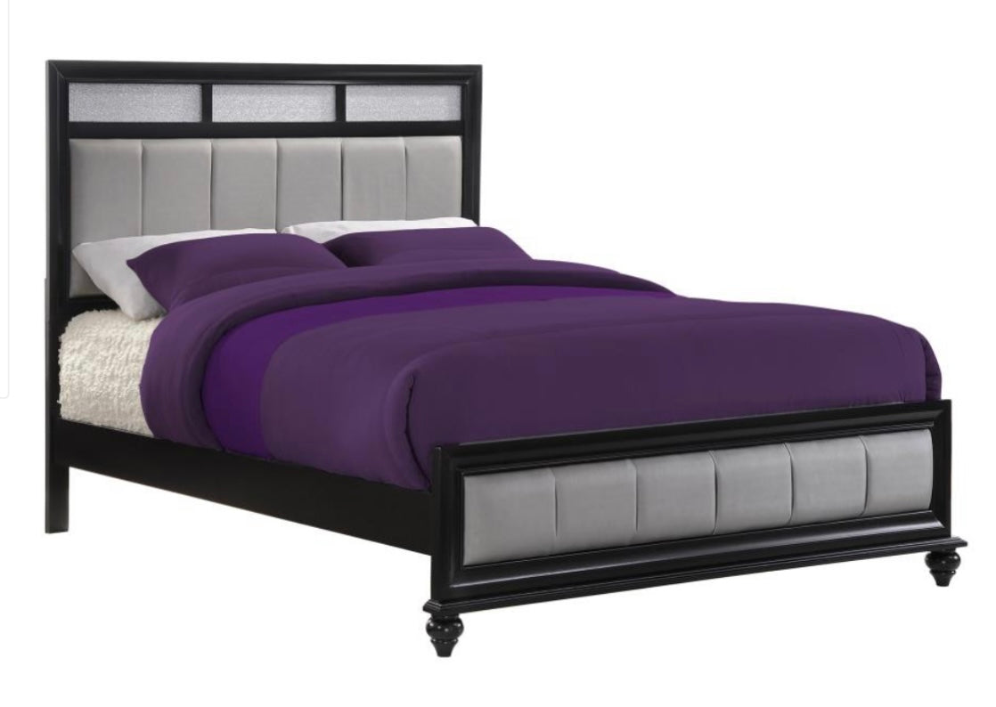 Barzini Upholstered King Bed 200891KE