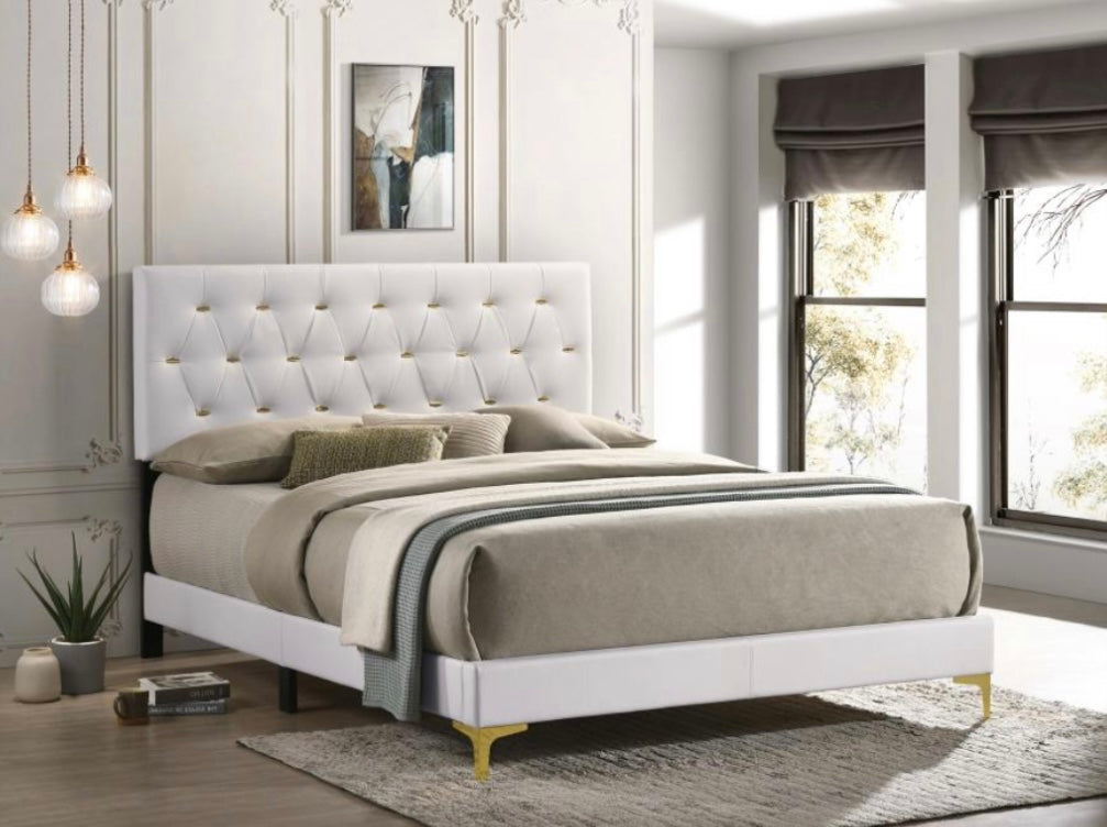 Kendall Upholstered King Bed 224401KE