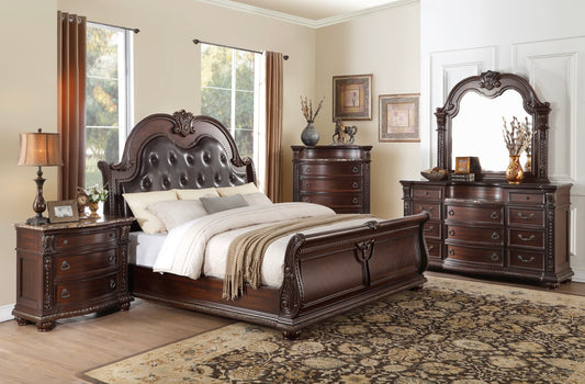 4 PCS King Bedroom-Cavalier Collection 1757