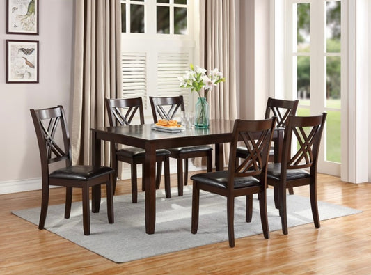 7 PCS Dining Table Set F2554