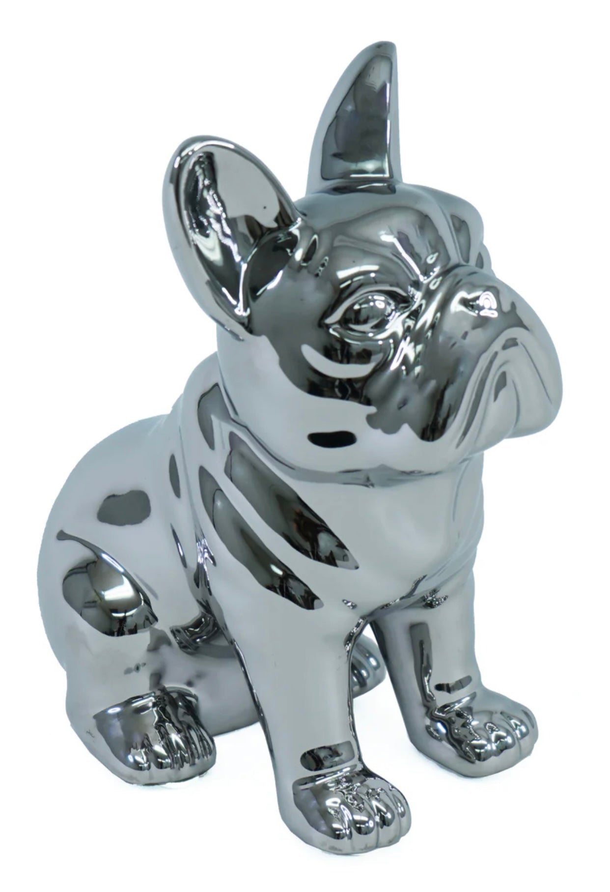 Ceramic Bulldog Sculpture SHS2002