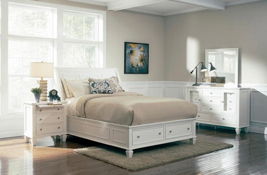 4 PCS King Bedroom Set 201309KE-S4