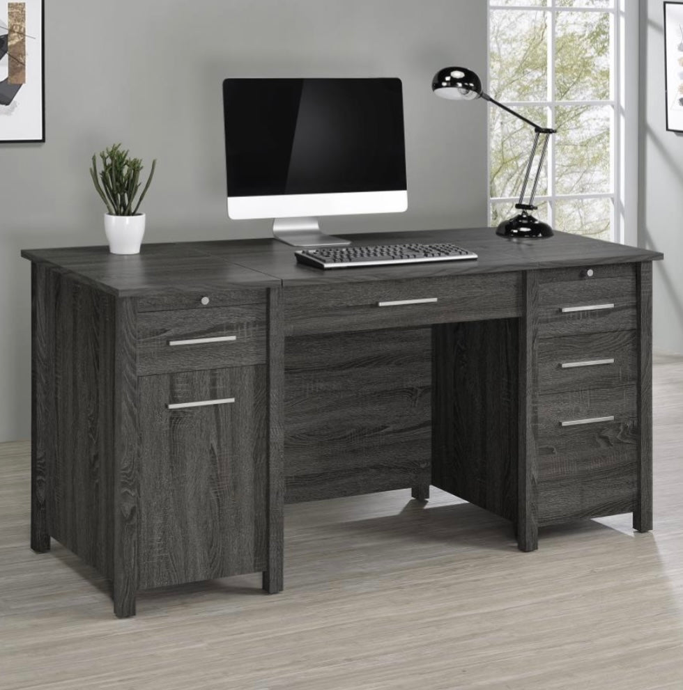 Dylan 4-drawer Lift Top Office Desk 801576