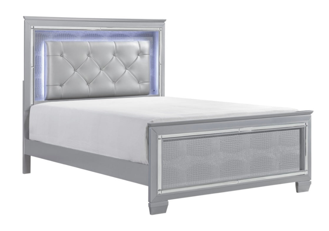 Queen Bed LED 1916-1