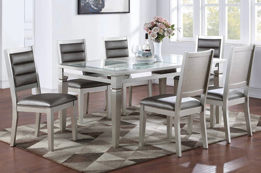 7 PCS Dining Table Set F2587