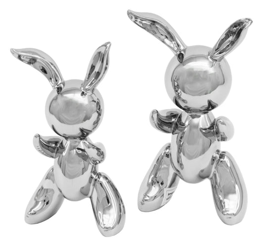 2pc Standing Bunnies SHS20067