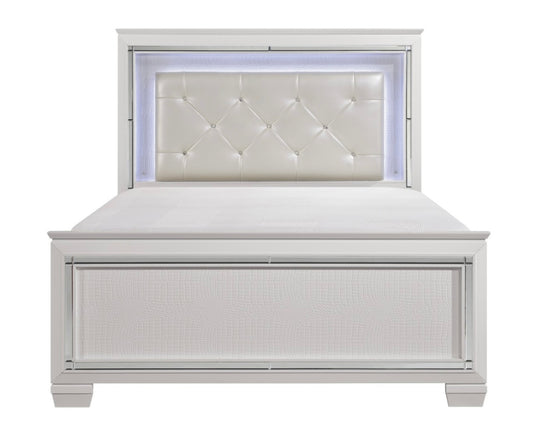 Queen Bed LED 1916W-1