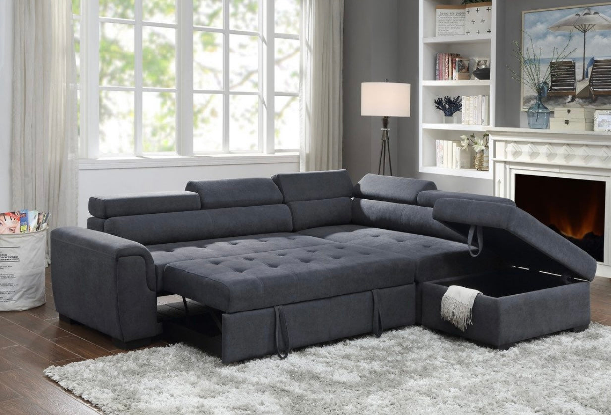 Sleeper Sofa Sectional 89138