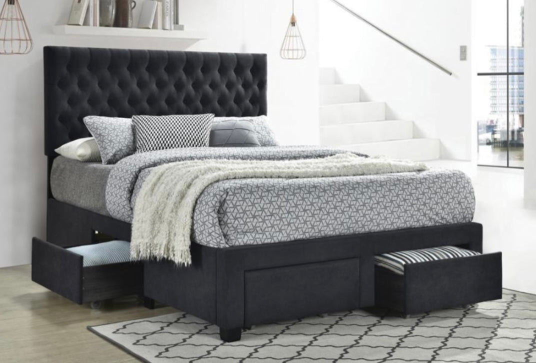 Soledad Upholstered Full Bed 305877F