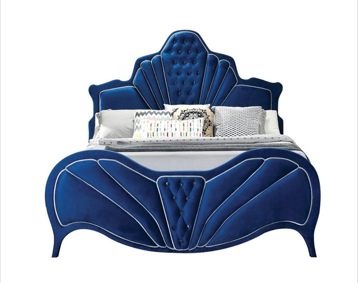 Dante Queen Bed 24220Q