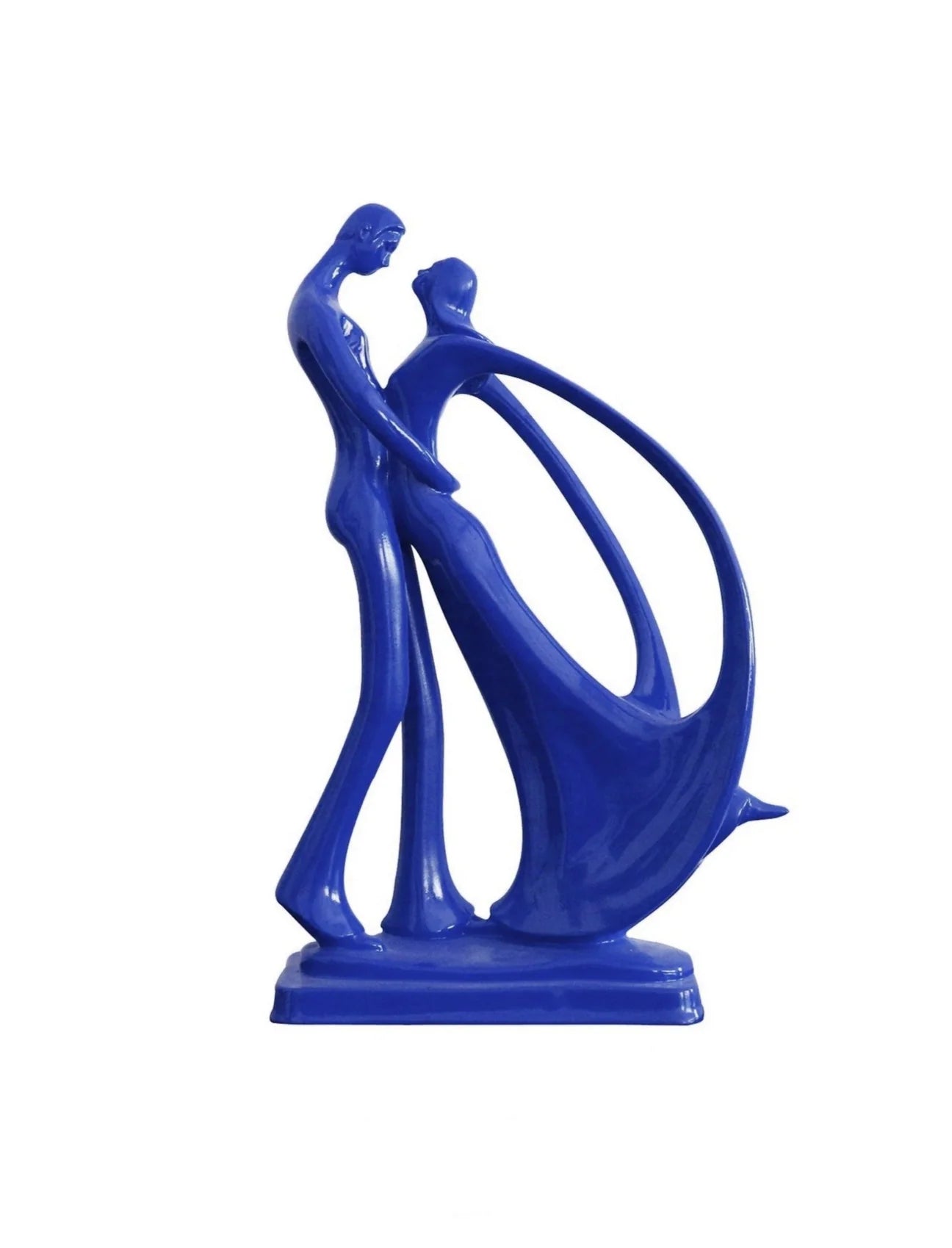 Dancing Together Sculpture SHTH-025 BLUE