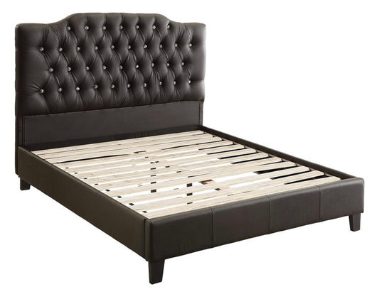 Queen Black Bed F9331Q