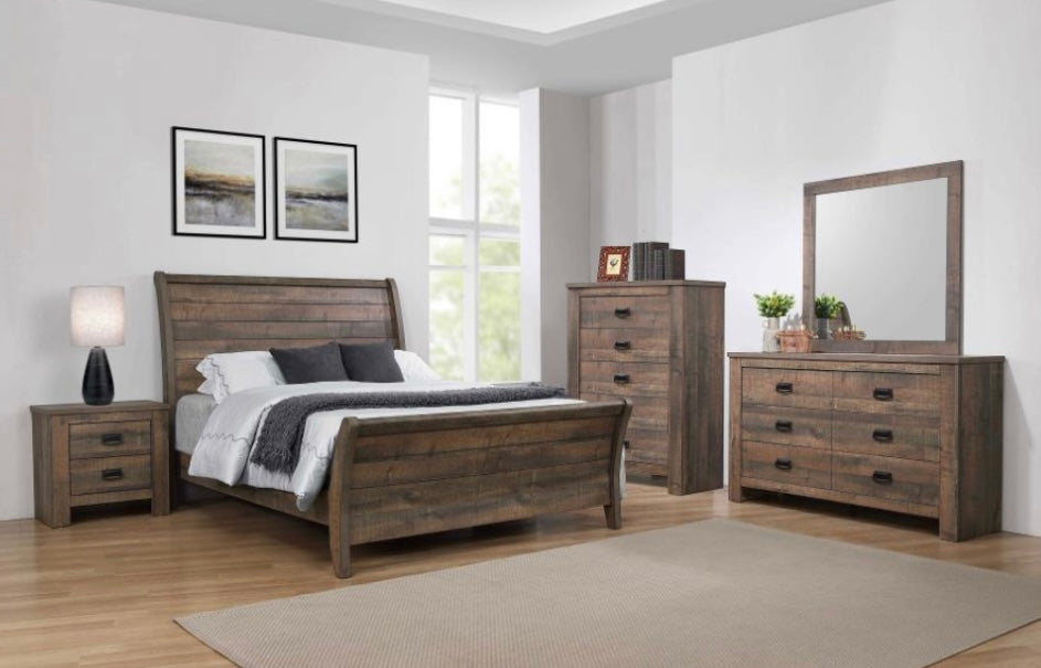 Frederick King Bed 222961KE