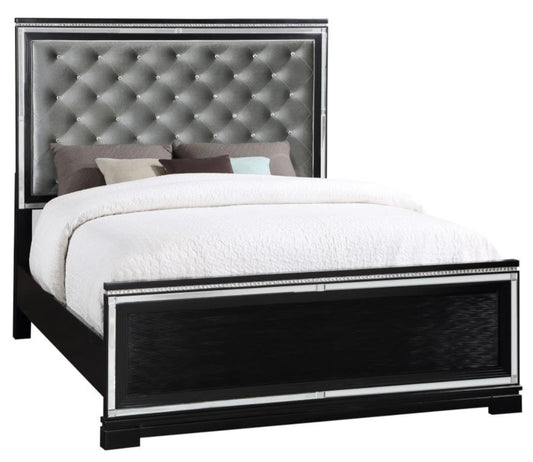 Eleanor Upholstered Tufted Queen Bed 223361Q