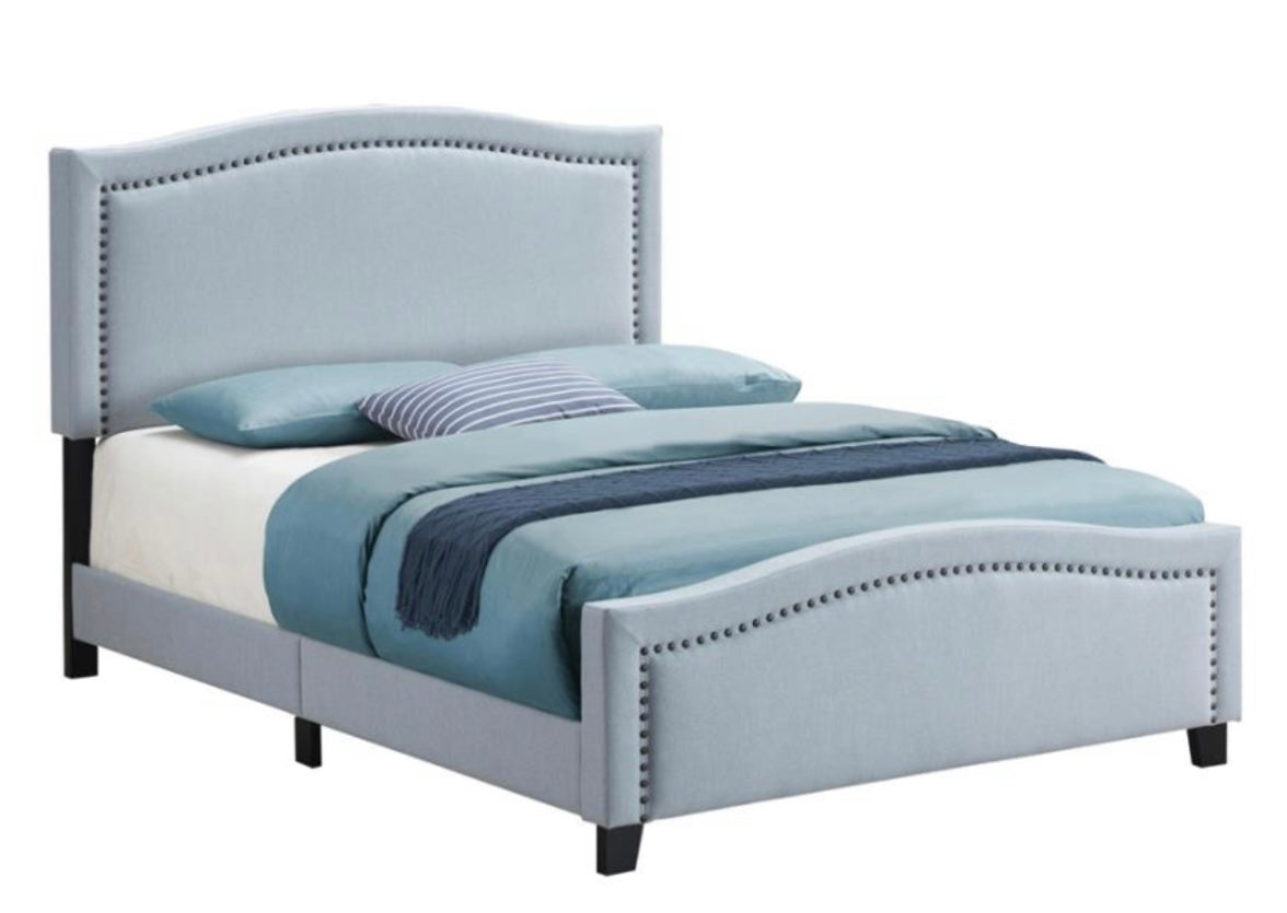 Hamden Upholstered King Bed 306013KE