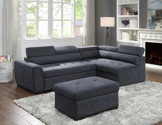 Sleeper Sofa Sectional 89138