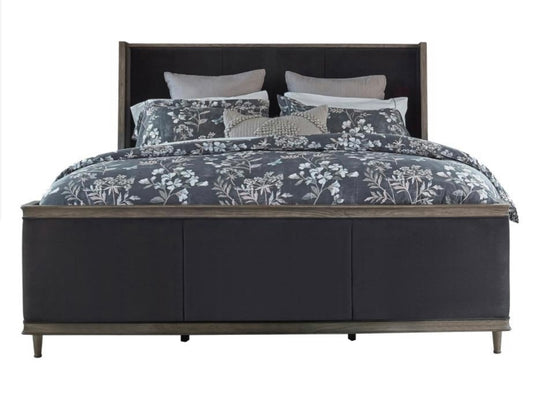 Alderwood Upholstered King Bed 223121KE