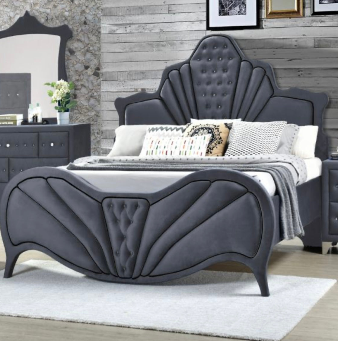 Dante King Bed 24227EK