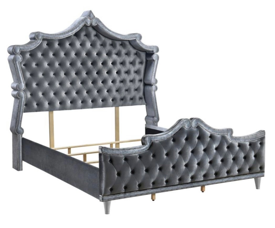 Antonella Upholstered King Bed 223581KE