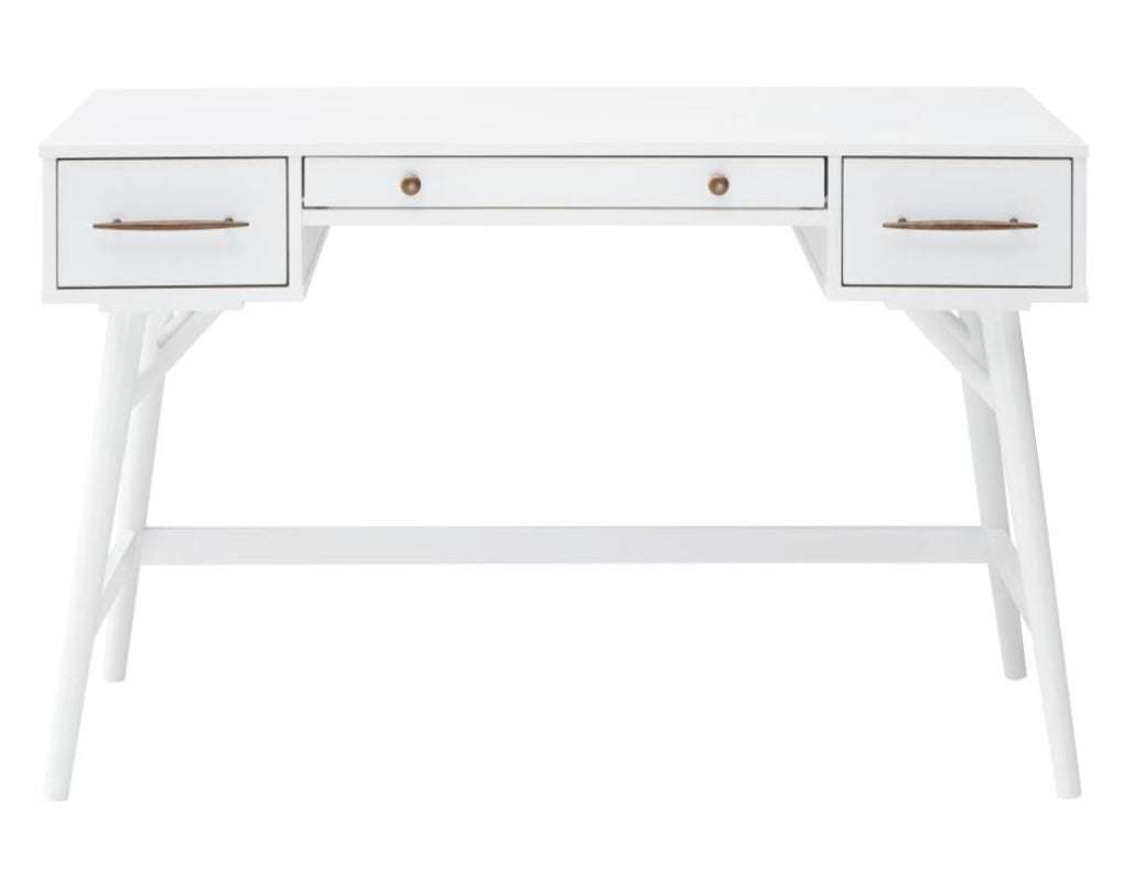 Mugga 3-drawer Writing Desk White 800745