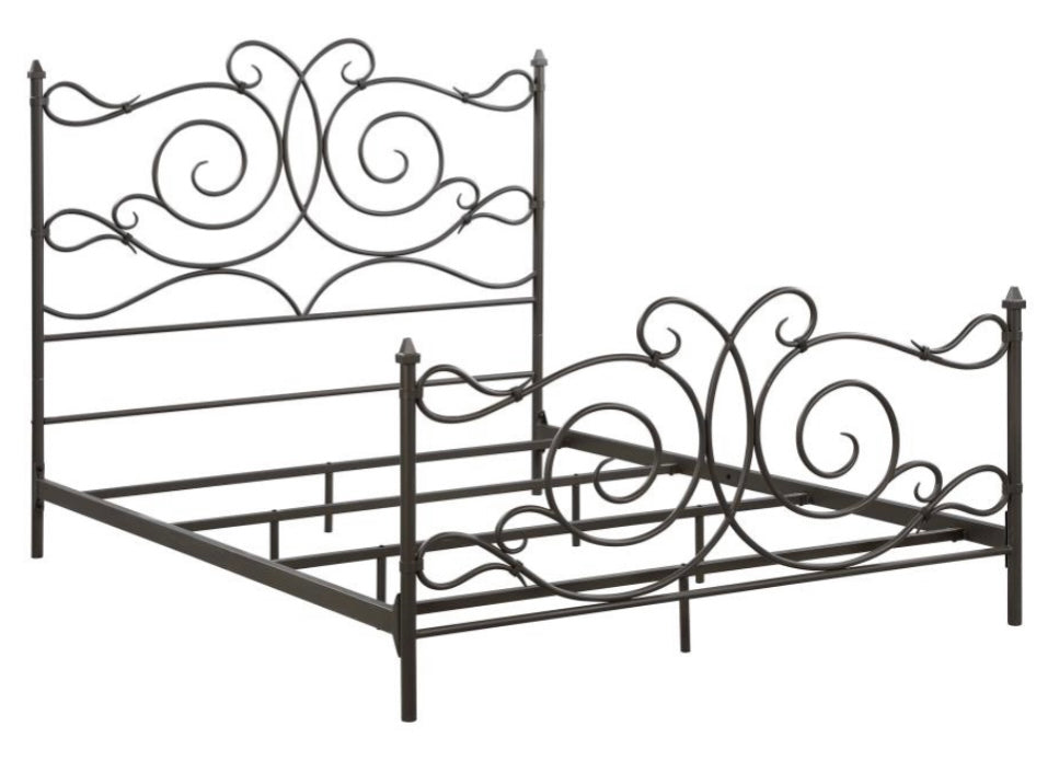 Parleys Metal Queen Bed 305967Q