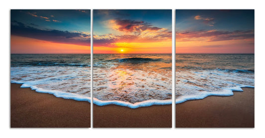 Ocean Views Glass Wall Art SHB0016