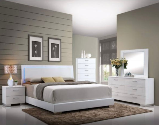 4 PCS Felicity King Bedroom Set 203500KE-S4