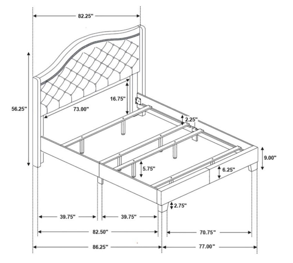 Sonoma King Bed 310073KE