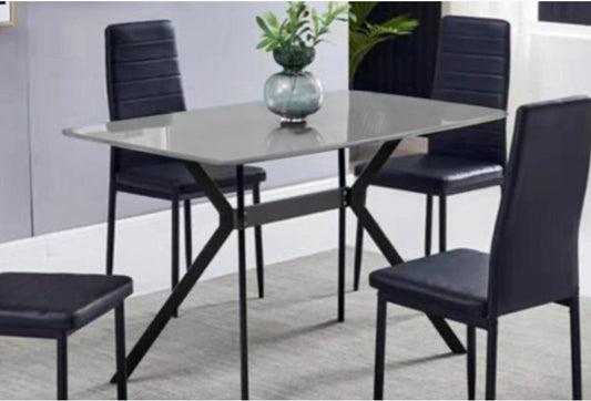 4 PCS Dining Table Set U920