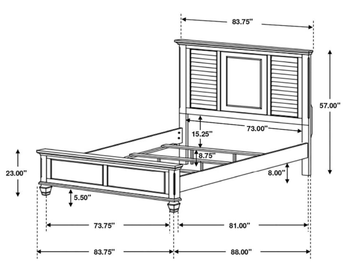 Franco King Bed 205731KE