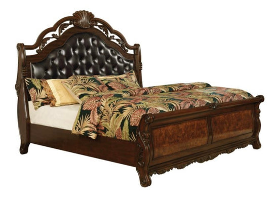 Exeter Tufted Upholstered Queen Bed 222751Q