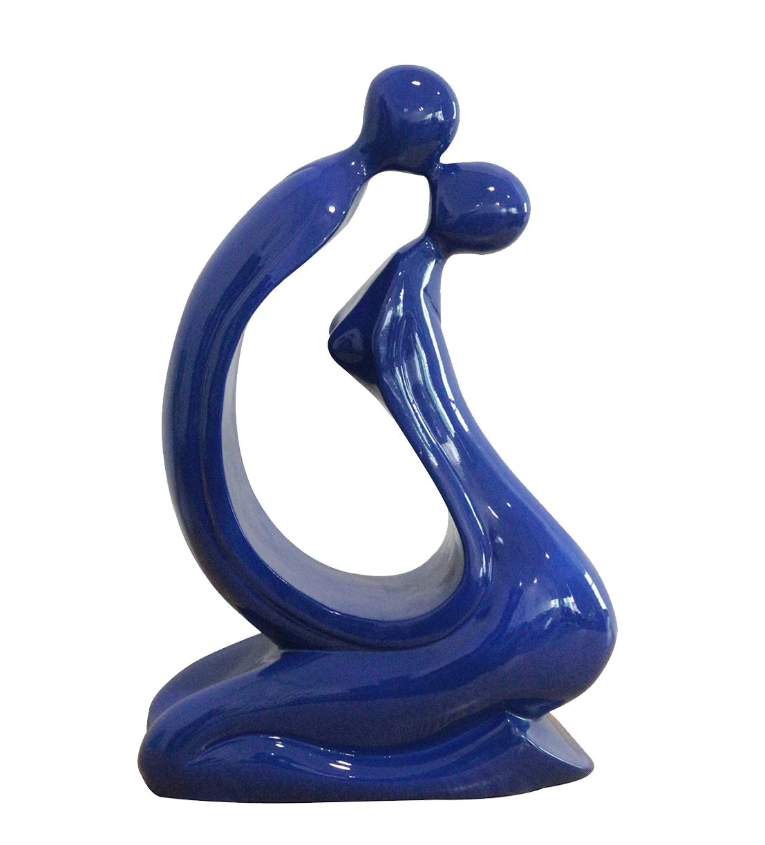 Kissing Sculpture SHTH-355 Blue