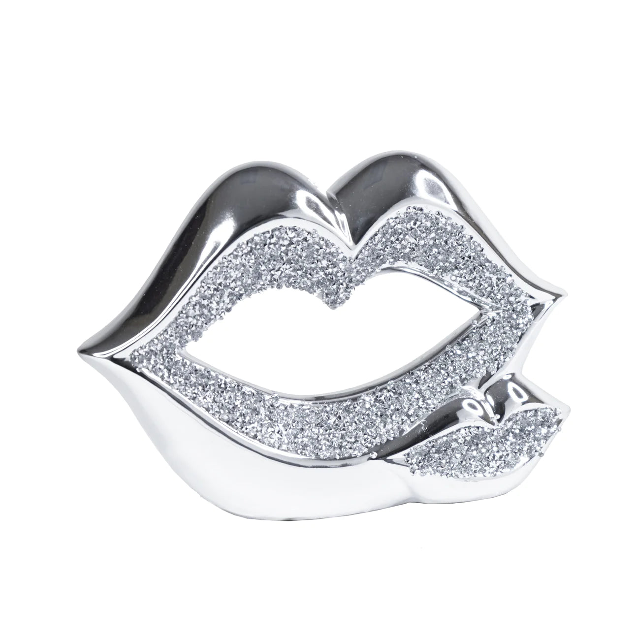 Diamond Lips Sculpture SH2364-S