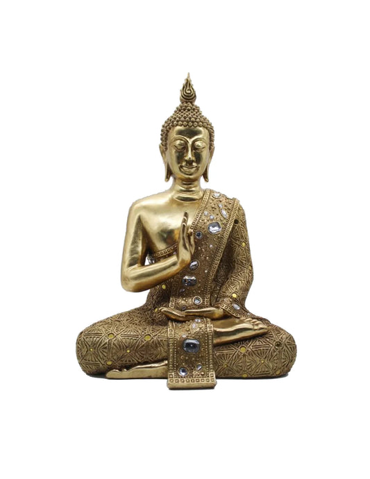 22" Gold Buddha SH9448402B