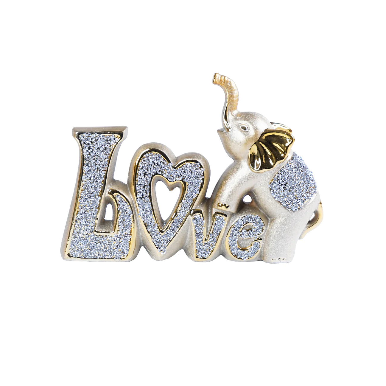 Elephant w/ LOVE Sign SH2391-G