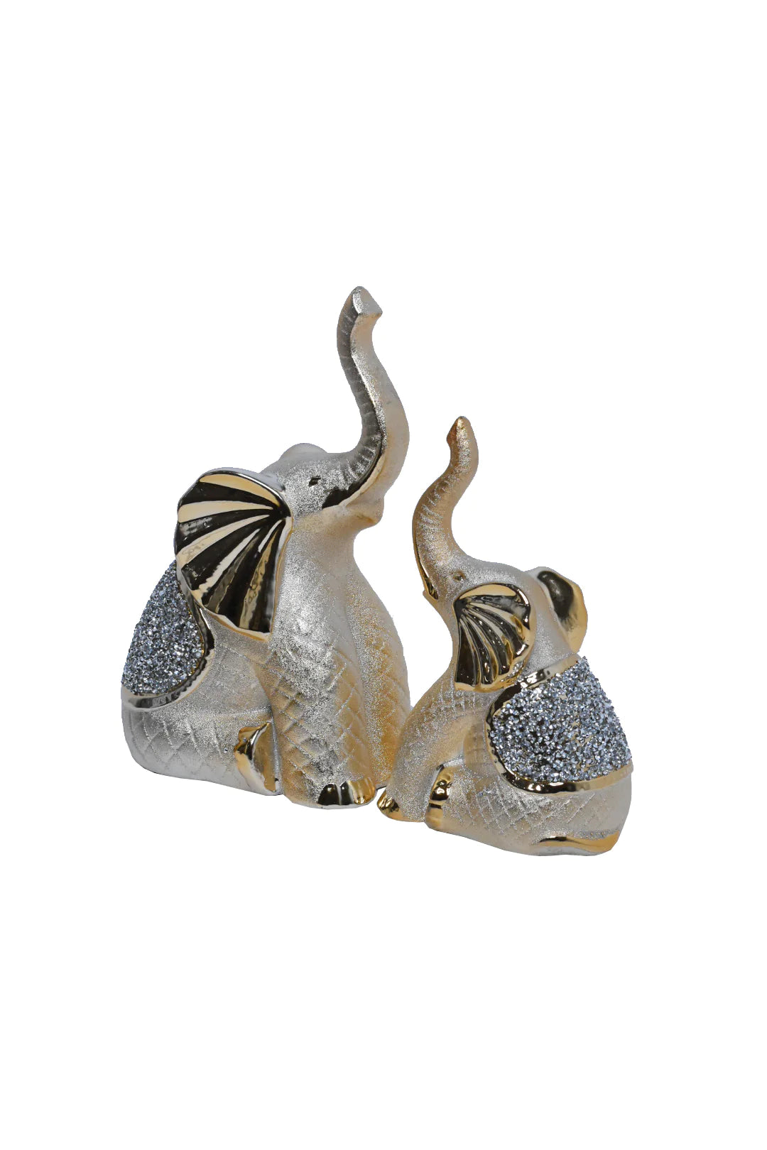 2pc Gold Elephant Set SH1832-G