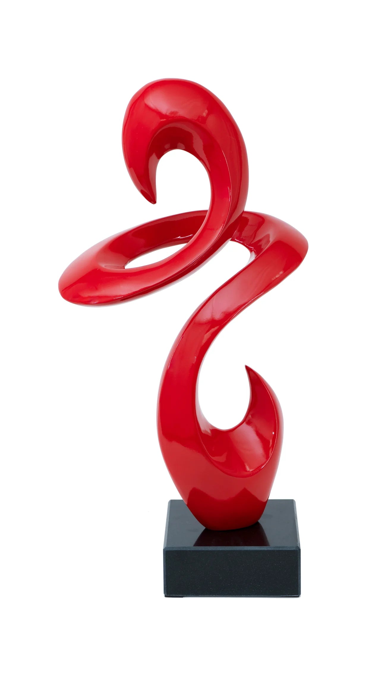 Abstract Tabletop Sculpture SHTH-286 RED