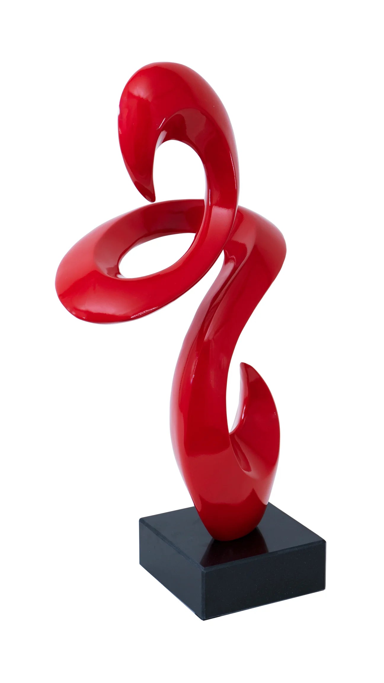 Abstract Tabletop Sculpture SHTH-286 RED