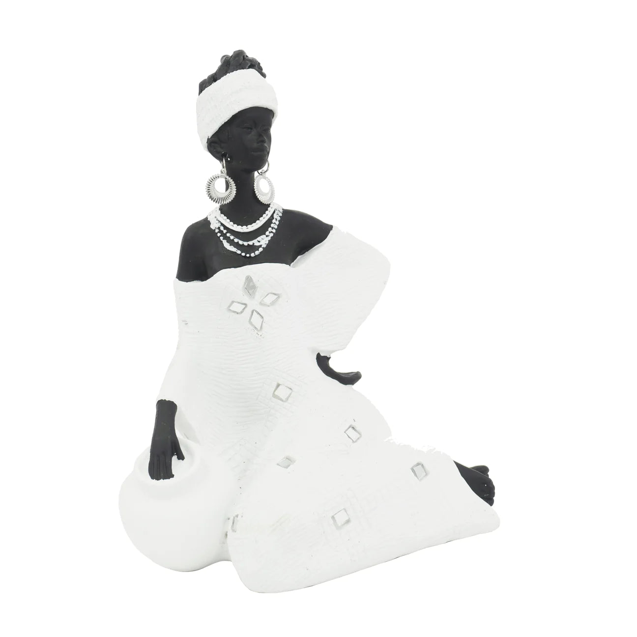 African Sitting Women SH1612320A