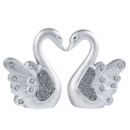 2pc Diamond Swans SH2341-S