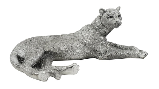 Laying Leopard Sculpture SH8664851